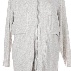 Athleta Gray Zip-Up hoodie